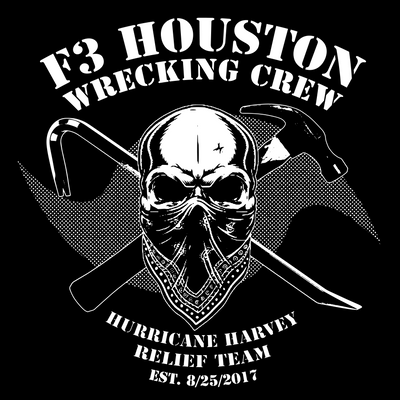 F3 Houston Wrecking Crew White Logo Pre-Order