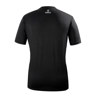 F3 Classic - MudGear Fitted Performance Shirt VX - Short Sleeve (Black)