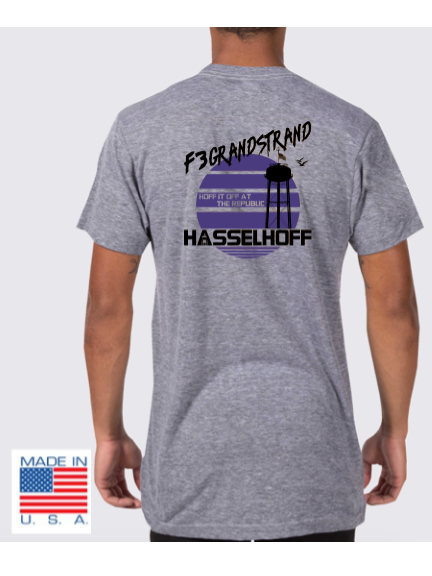 F3 Grand Strand Hasselhoff Shirts Pre-Order