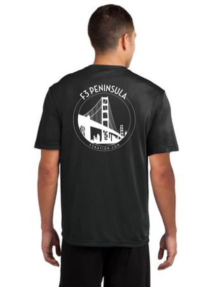 F3 Peninsula, Bay Area Shirt Pre-Order