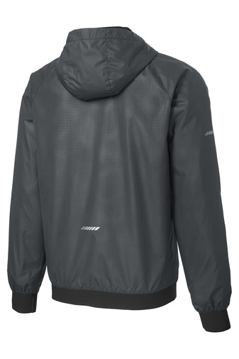 F3 Sport-Tek Embossed Hooded Wind Jacket - Made to Order