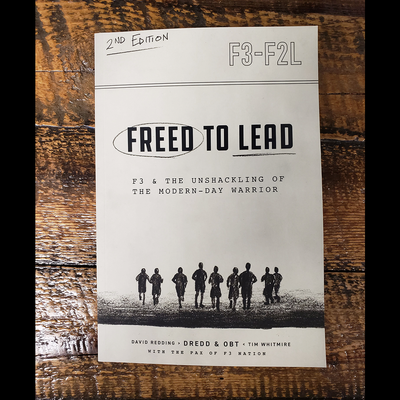 F3 Freed to Lead Book - 2nd Edition