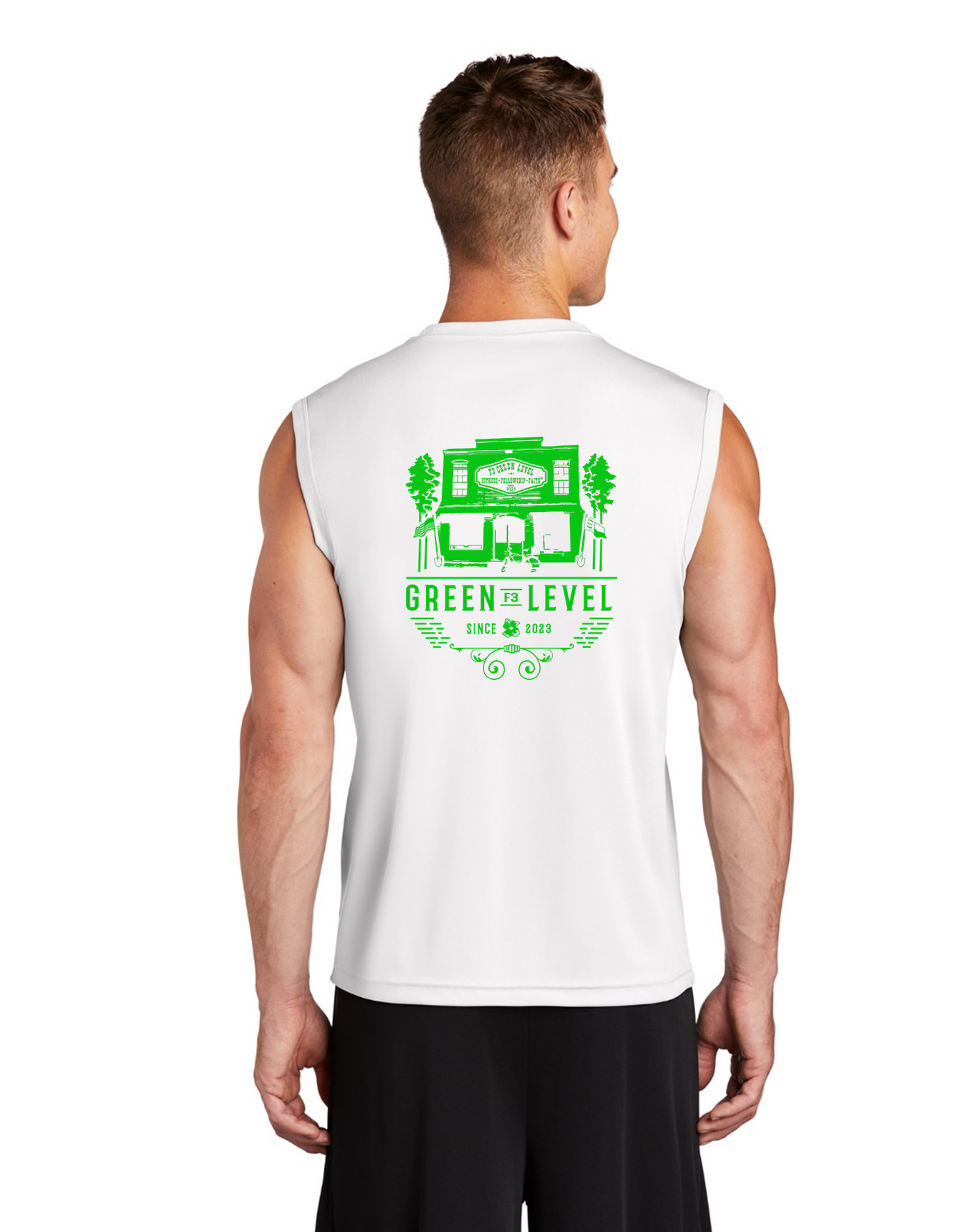 F3 Green Level Shirts Pre-Order January 2023