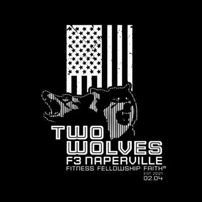 F3 Naperville Two Wolves Pre-Order May 2022