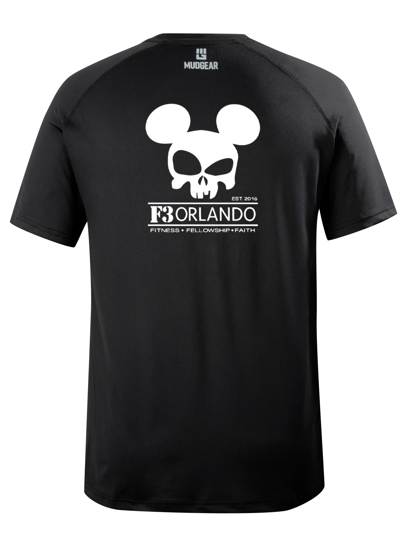 F3 Orlando Mouse Skull Shirt Pre-Order April 2023