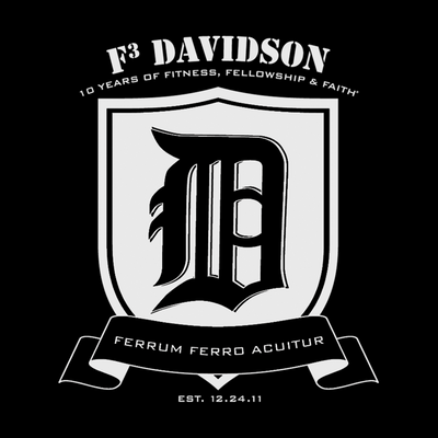 F3 Davidson Turns 10 Years Old Pre-Order January 2022