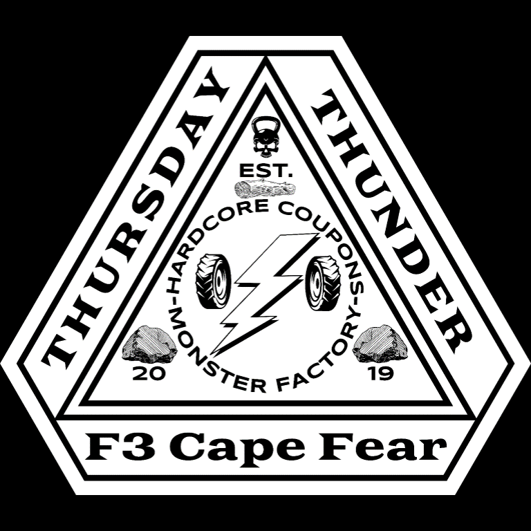 F3 Cape Fear Thursday Thunder  Pre-Order 01/20