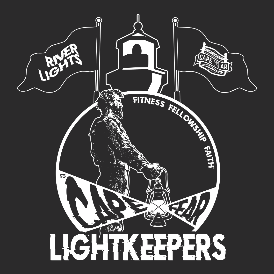 F3 Cape Fear Light Keepers Pre-Order March 2023