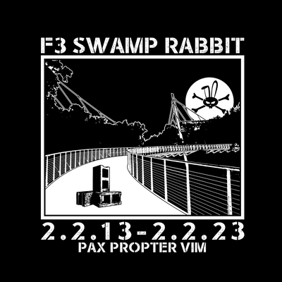 F3 Swamp Rabbit 10th Anniversary Pre-Order January 2023