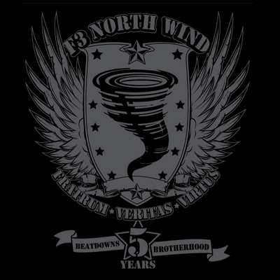 F3 NWind 5 Year Shirts Pre-Order