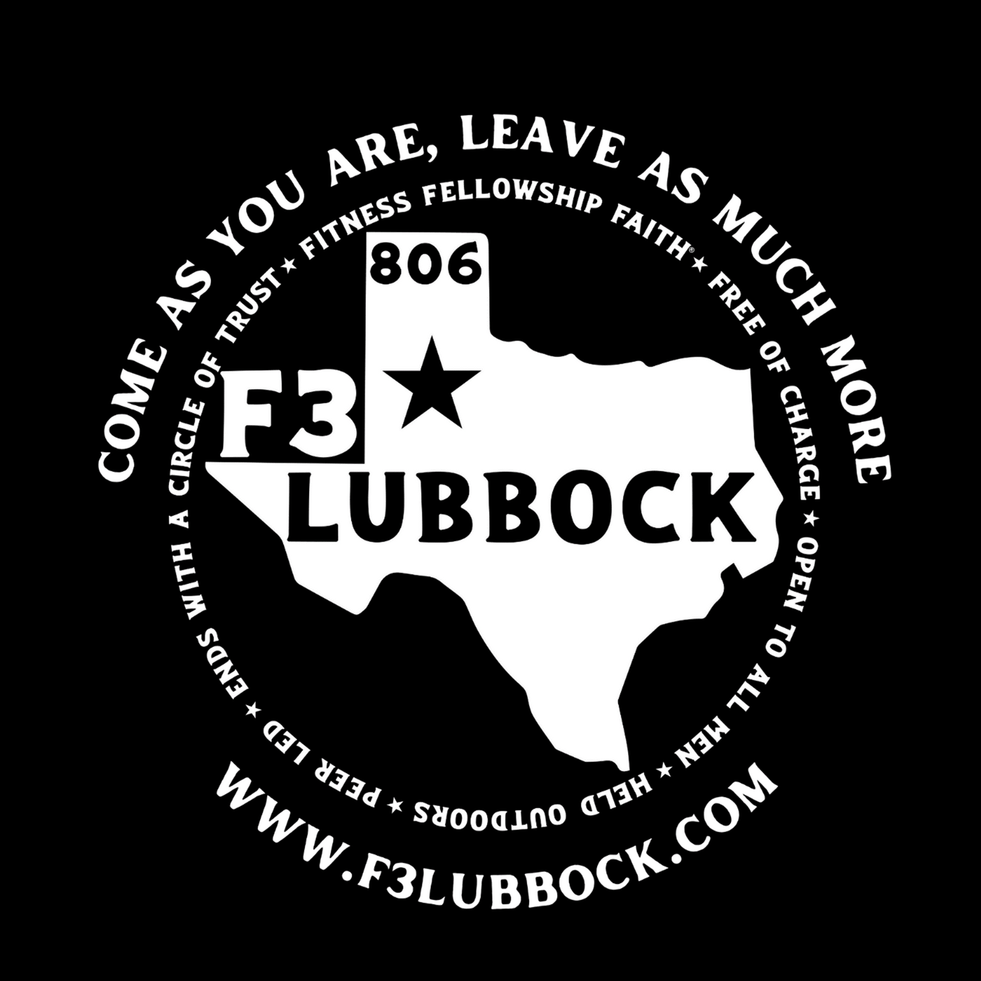 F3 New Lubbock Pre-Order November 2022