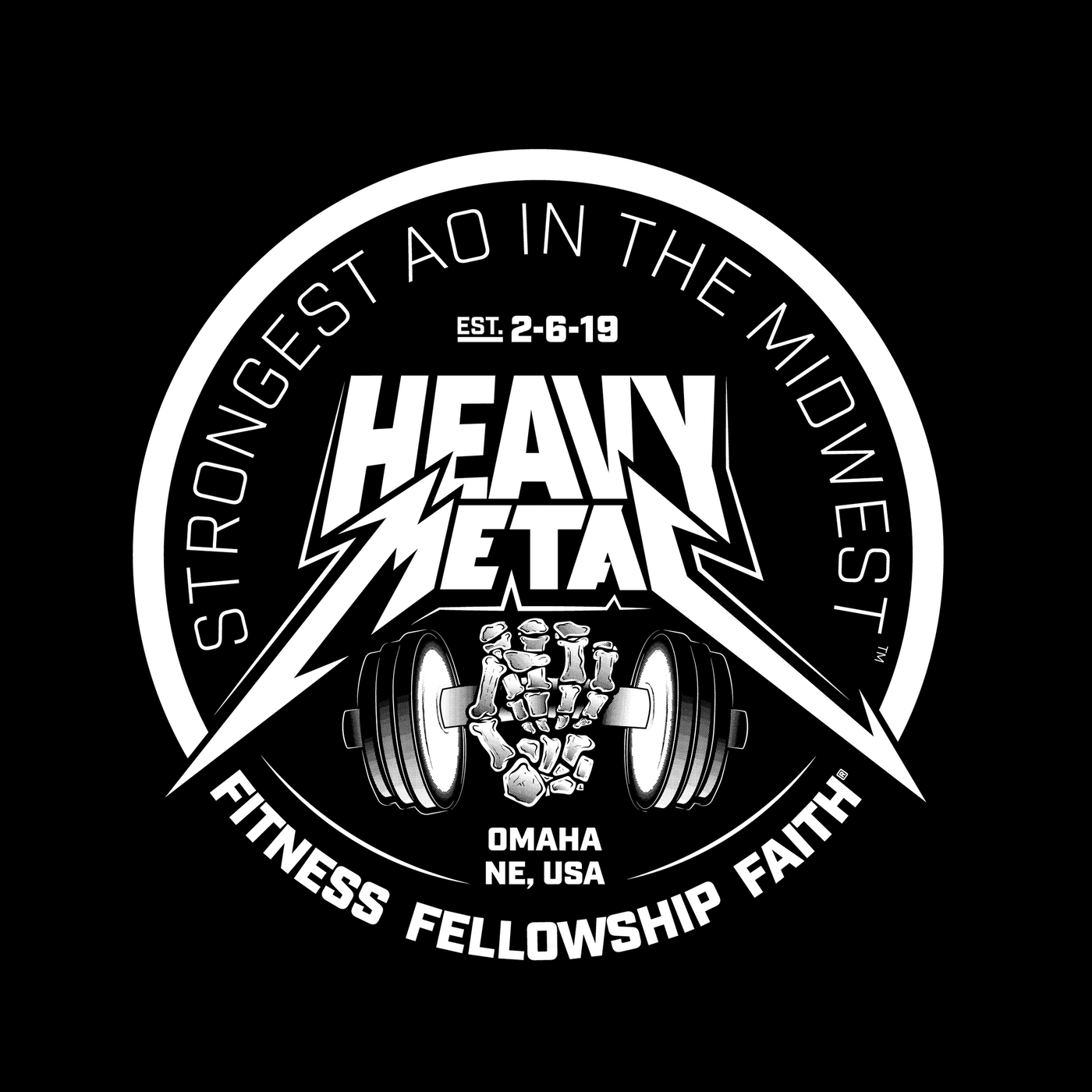 F3 Omaha Heavy Metal Strongest AO Pre-Order February 2022