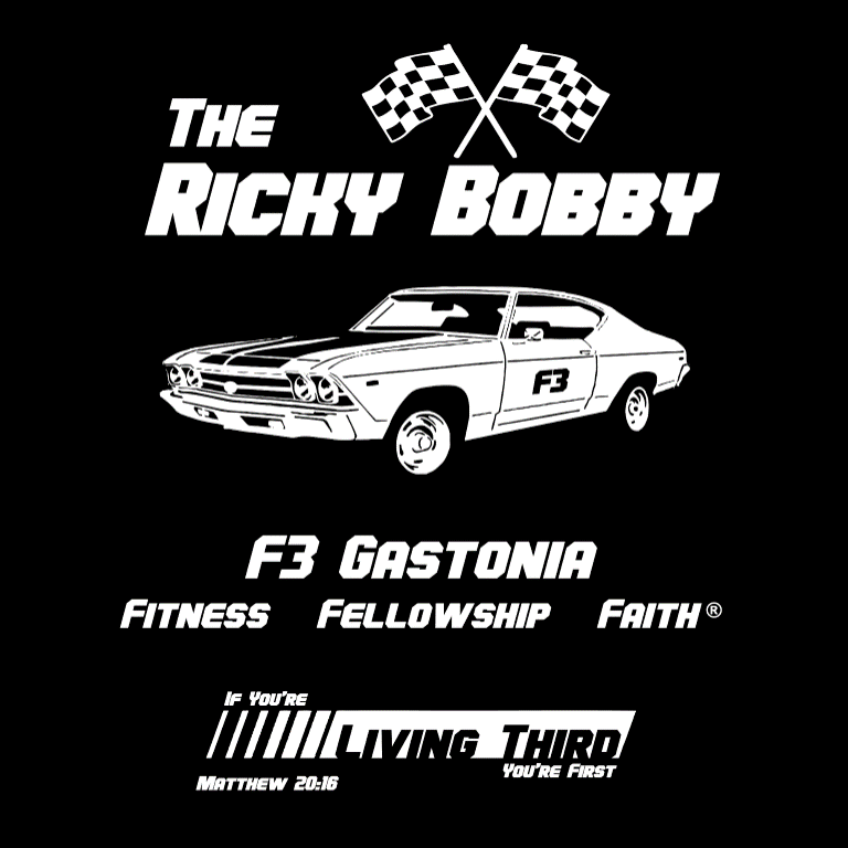 F3 The Ricky Bobby Pre-Order April 2021