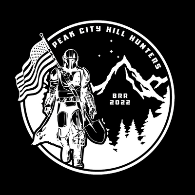 F3 Peak City Hill Hunters BRR 2022 Pre-Order July 2022