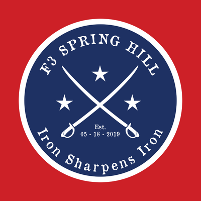 F3 Spring Hill Red Shirts Pre-Order June 2021