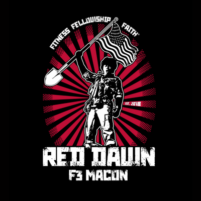 F3 Macon Red Dawn Pre-Order November 2022