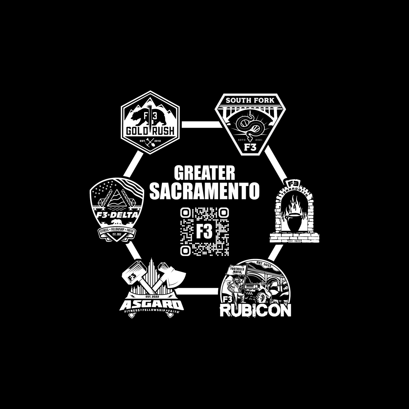 F3 Greater Sacramento Pre-Order February 2023