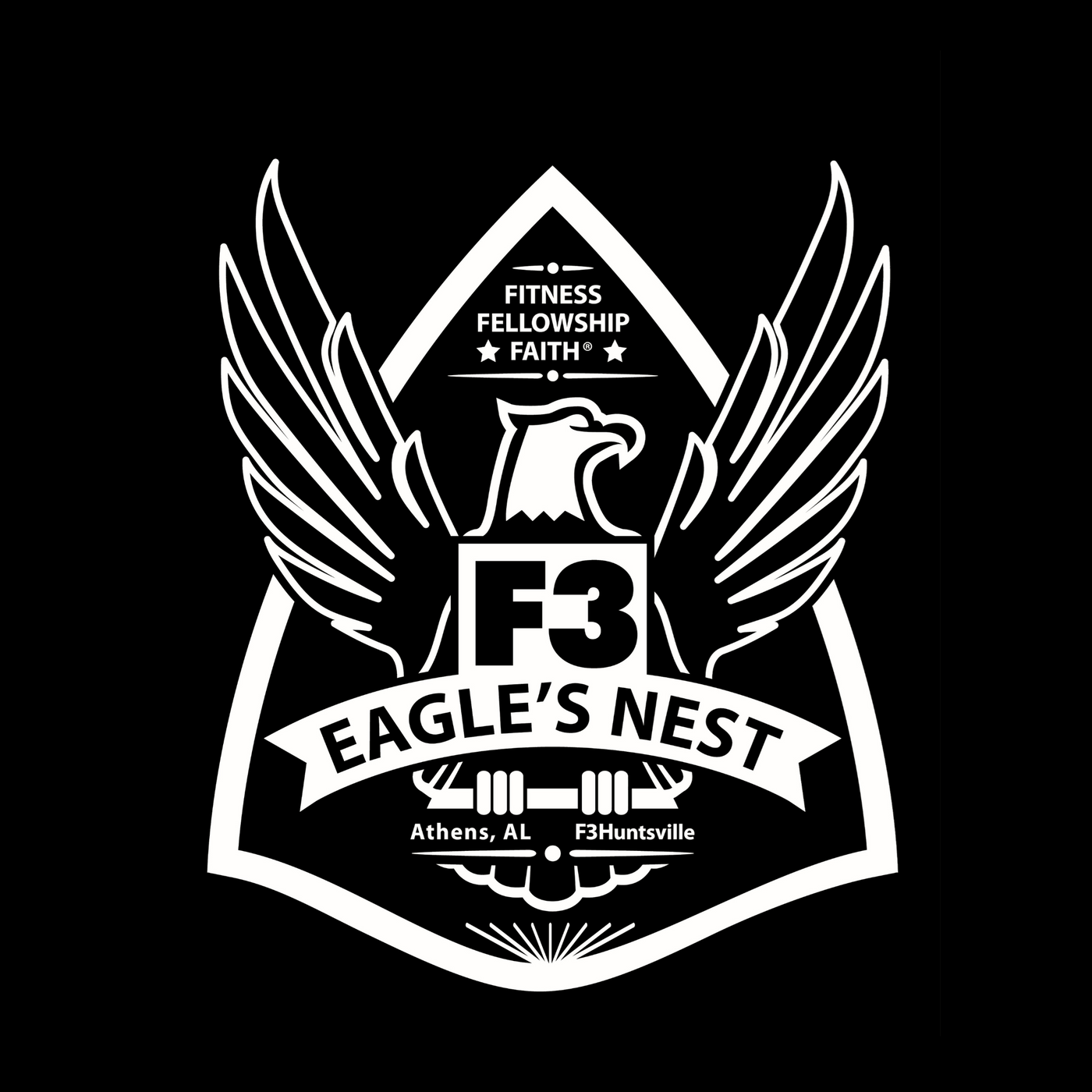 F3 Huntsville Eagle's Nest Pre-Order October 2022