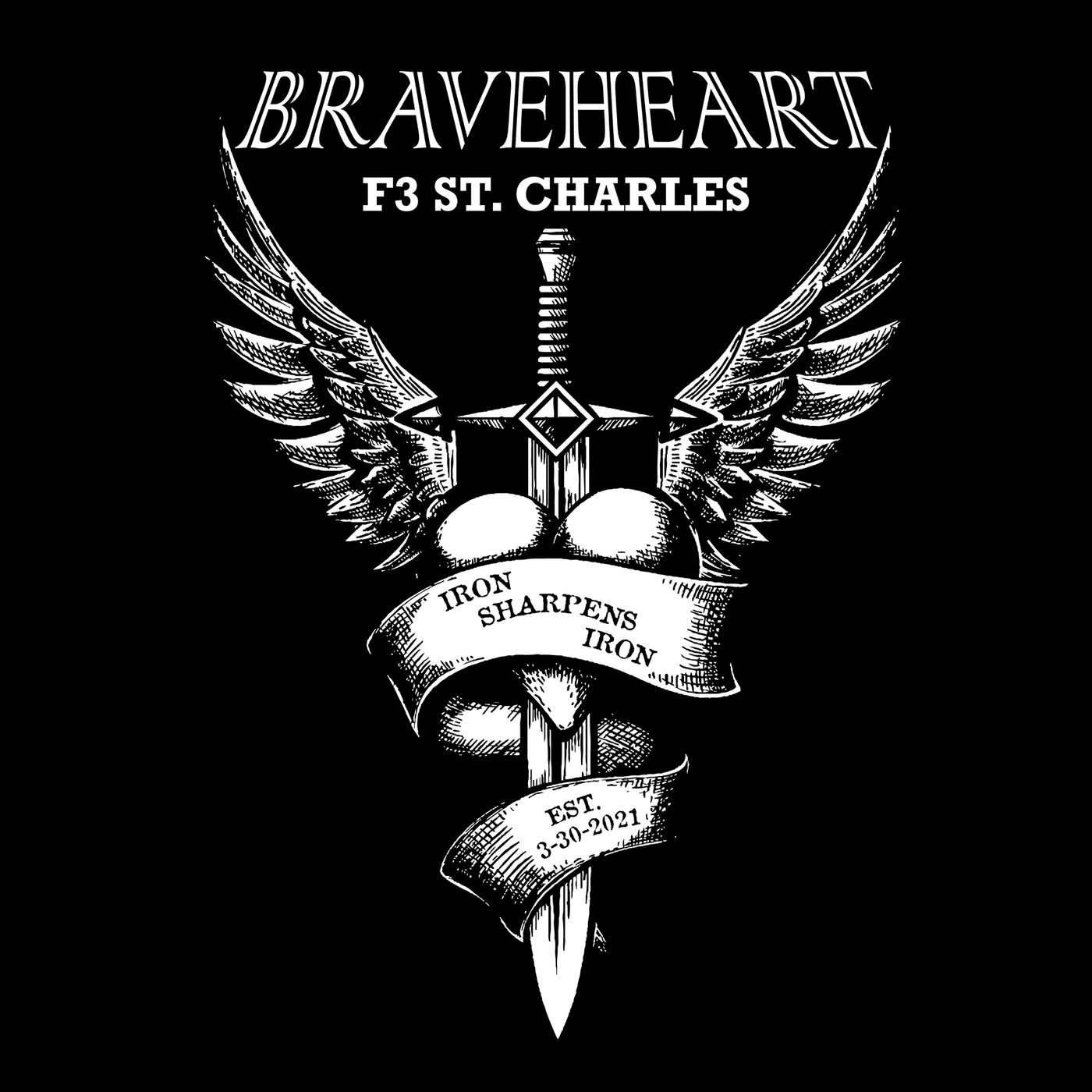 F3 St Charles Brave Heart Pre-Order December 2022