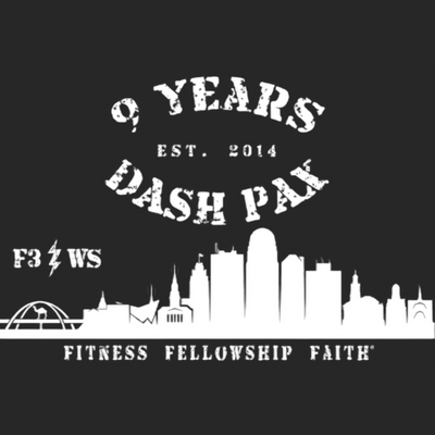 F3 9 Years Dash Pack Pre-Order January 2023