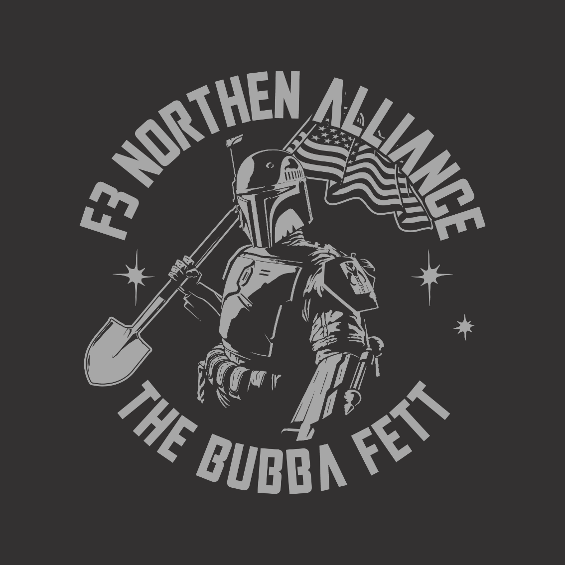 F3 North Alliance The Bubba Fett Pre-October 2022