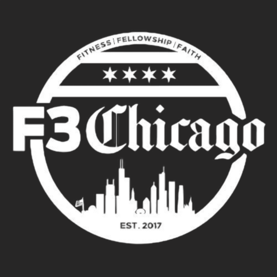 F3 Chicago Shirt Pre-Order February 2023