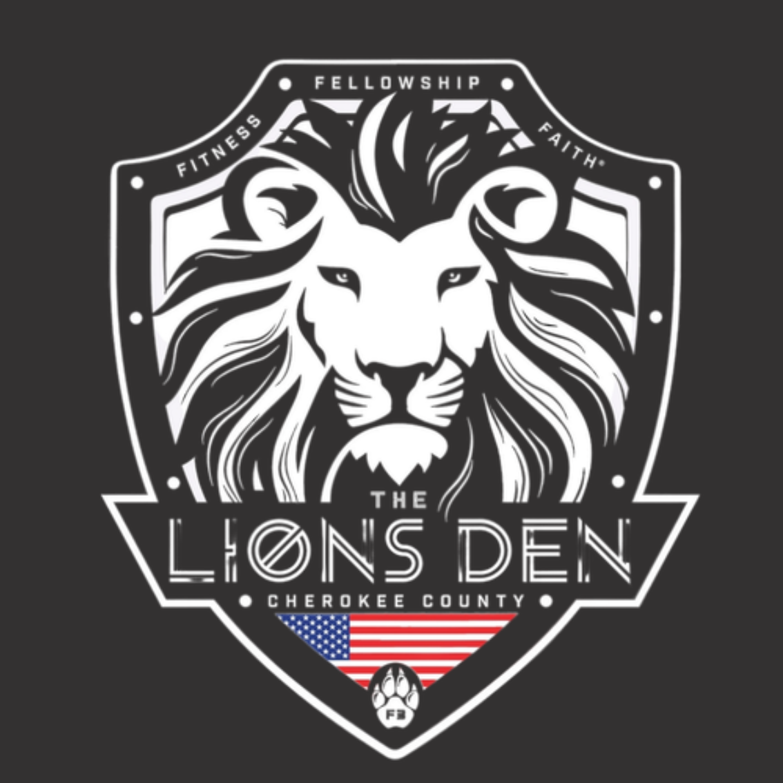 F3 The Lions Den Cherokee County Pre-Order October 2022