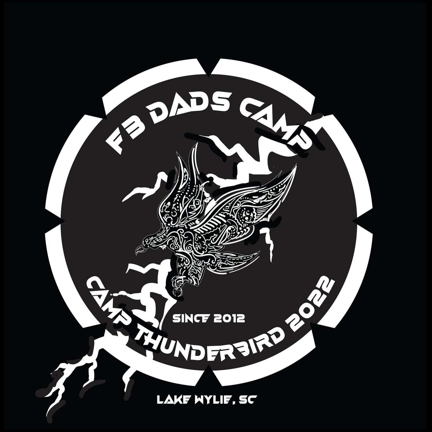 F3 Dads Camp, Camp Thunderbird 2022 Pre-Order August 2022
