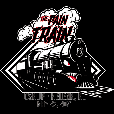 F3 The Pain Train CSAUP Pre-Order April 2021