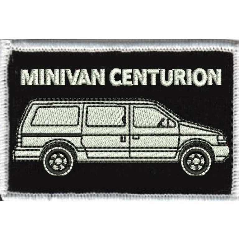 F3 Minivan Centurion Patches