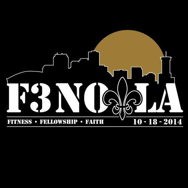 F3 New Orleans Pre-Order March 2023