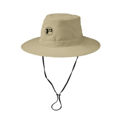 F3 Port Authority Lifestyle Brim Hat - Made to Order