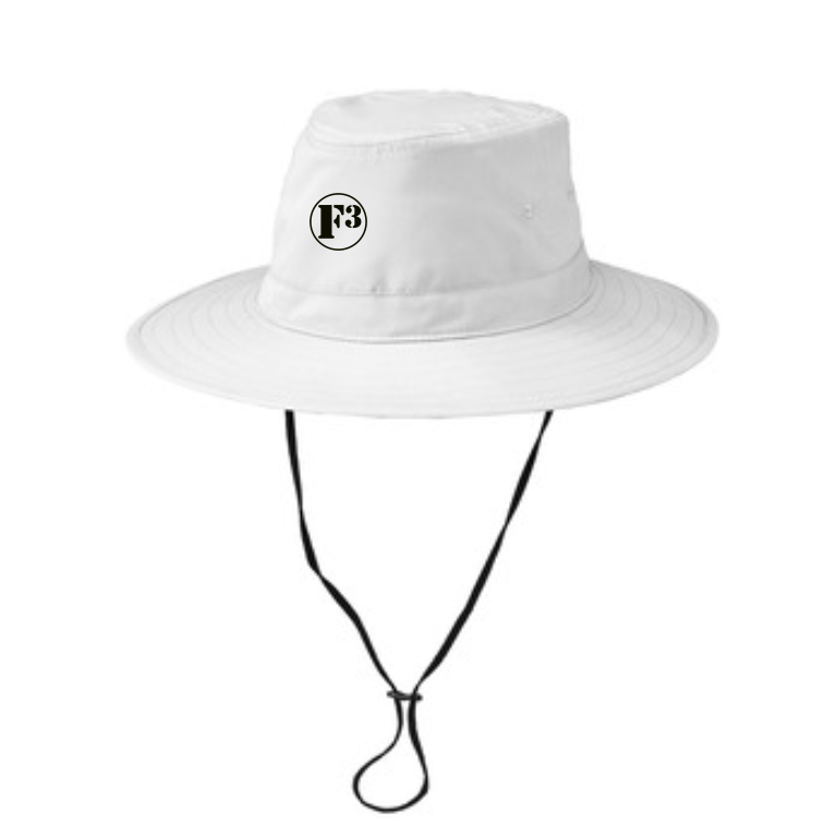 F3 Port Authority Lifestyle Brim Hat - Made to Order
