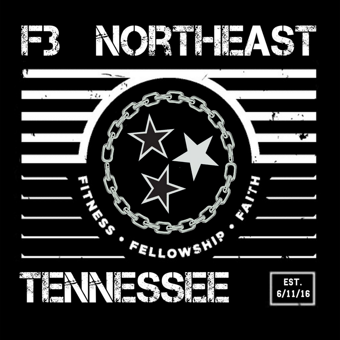 F3 Northeast TN Shirts Pre-Order September 2022