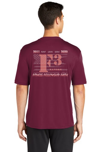 2020 Official F3 Race Jersey - Sport-Tek  Tall PosiCharge Competitor Tee Shirts Pre-Order