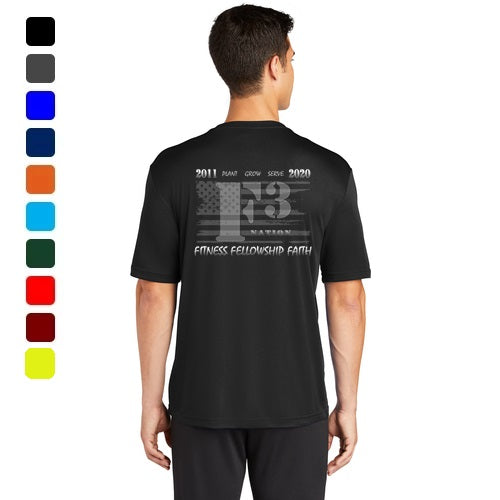 2020 Official F3 Race Jersey - Sport-Tek Short Sleeve Shirts Pre-Order
