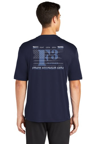 2020 Official F3 Race Jersey - Sport-Tek Short Sleeve Shirts Pre-Order