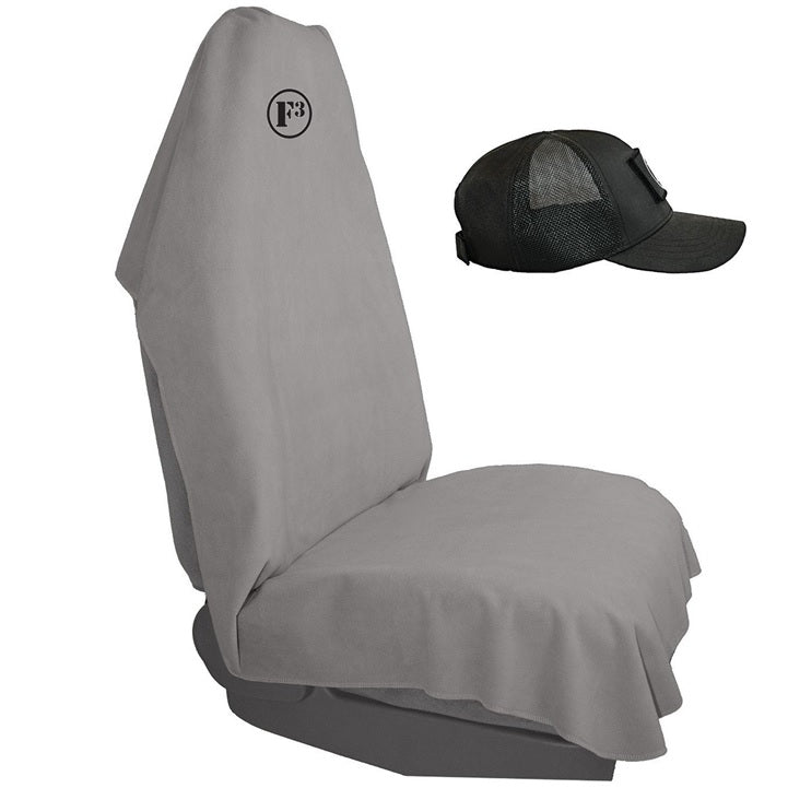 F3 SeatShield and Tac Hat Bundle